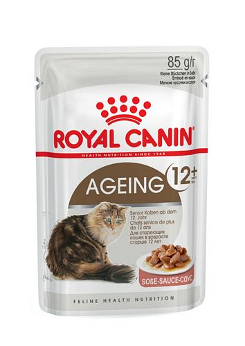 Royal Canin AGEING 12+ in Soße Nassfutter für ältere Katzen