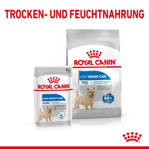 Royal Canin LIGHT WEIGHT CARE MINI Trockenfutter Kombi