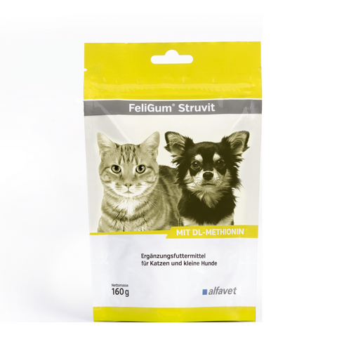alfavet FeliGum - STRUVIT - 1 x 160 g alfavet FeliGum - STRUVIT - 1 x 160 g