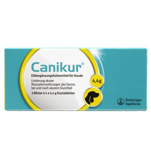 Boehringer Ingelheim - Canikur - 1 x 3 x 4 Kautabletten