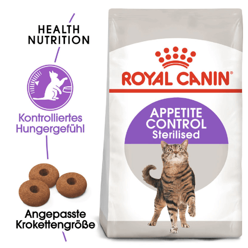 Royal Canin Appetite Control Sterilised Trockenfutter für Katzen