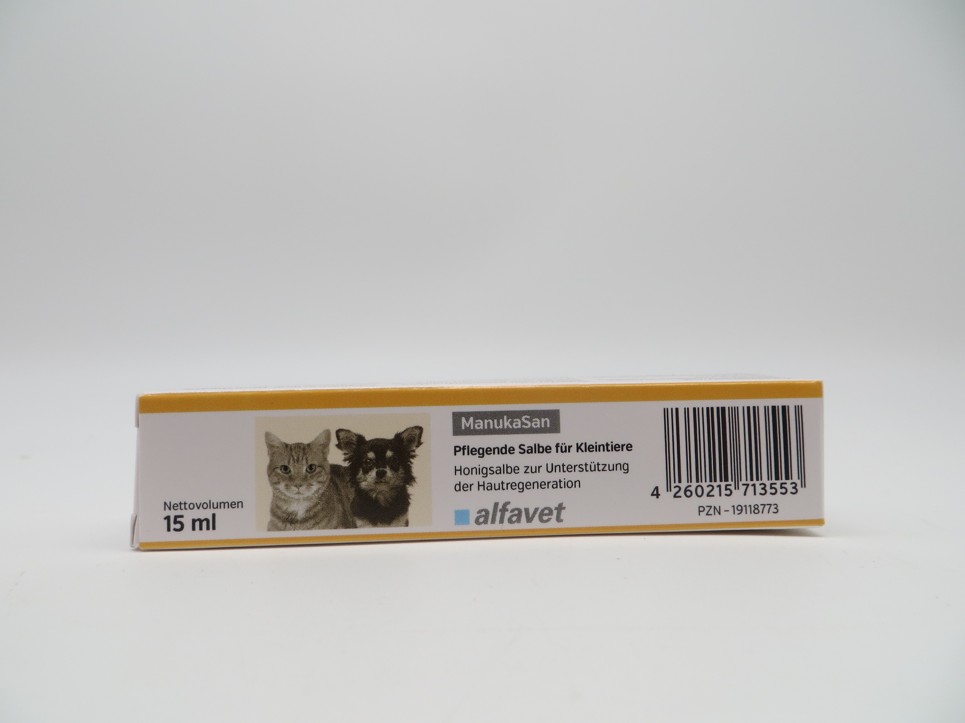 ManukaSan - Honigsalbe Seite