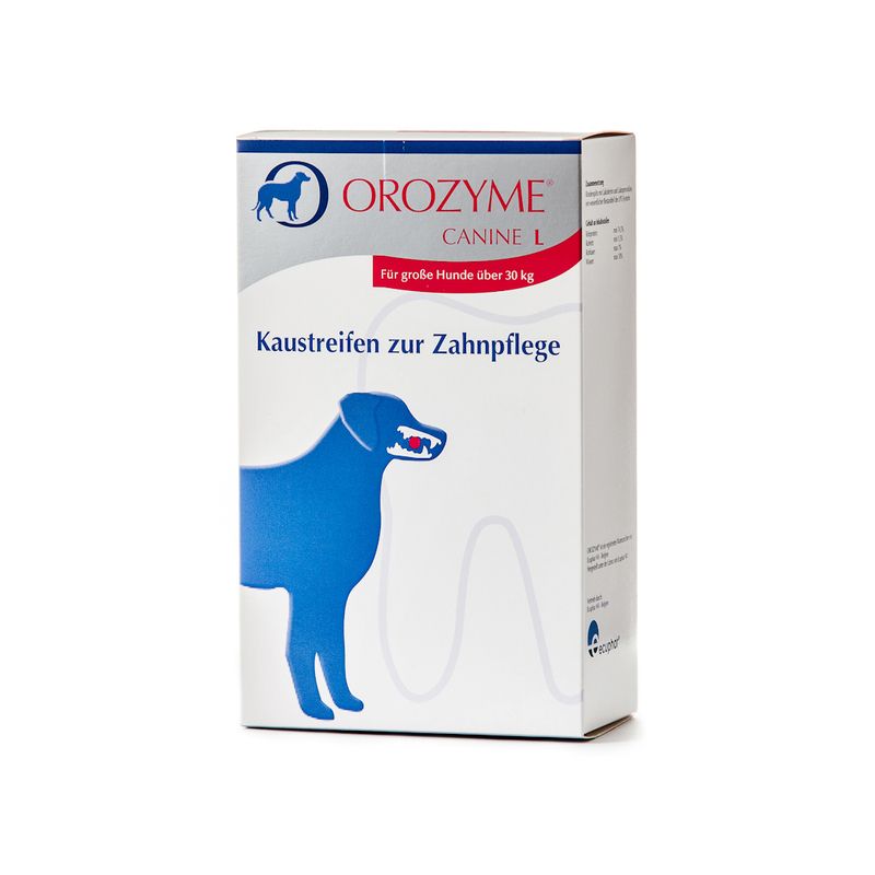 Orozyme Kaustreifen für Hunde von Ecuphar - Menge: M