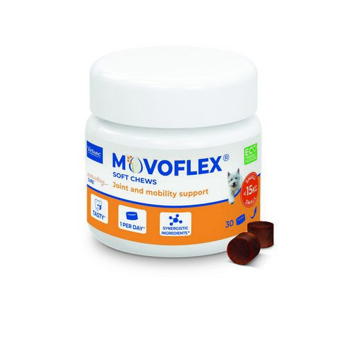 Virbac Movoflex Soft Chews- S < 15 kg