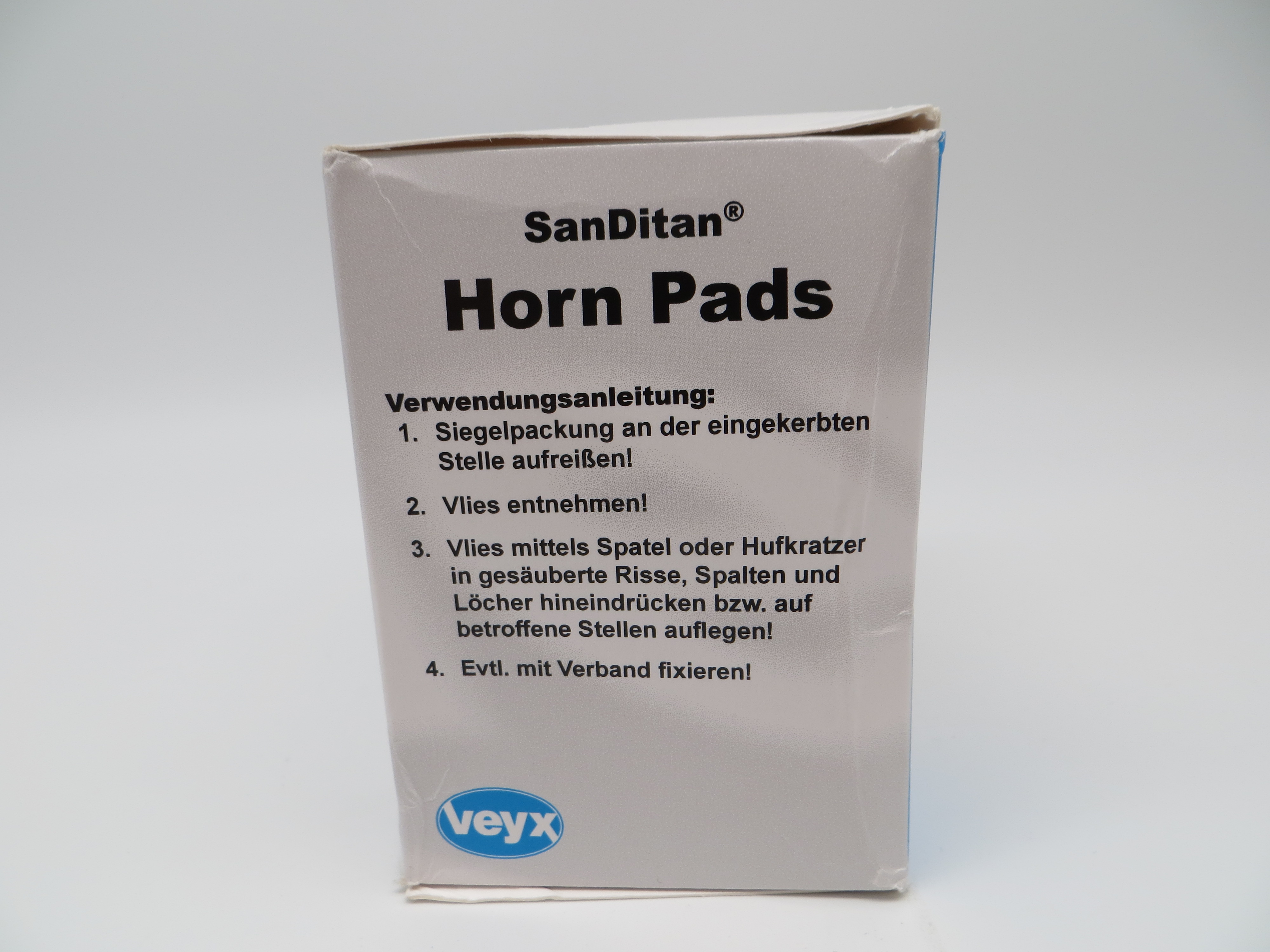 SanDitan Horn Pads für Pferde von Veyx-Pharma 25 Pads