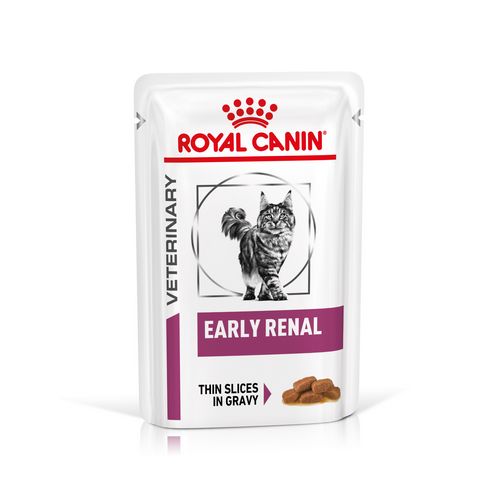 Royal Canin Veterinary EARLY RENAL Nassfutter für Katzen 12 x 85 g Royal Canin Veterinary EARLY RENAL Nassfutter für Katzen 12 x 85 g