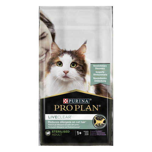 Purina - LIVECLEAR - STERILISED ADULT - Truthahn - 1,4 kg