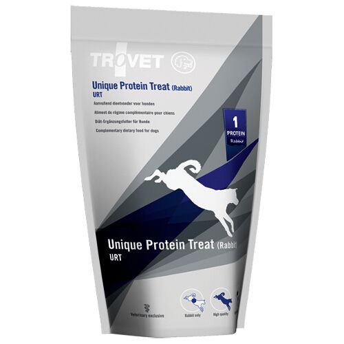 Trovet Unique Protein Treats verschiedene Sorten 125g Trockenfutter für Hunde