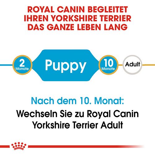 Royal Canin Yorkshire Terrier Puppy Welpenfutter trocken Lebensphasen