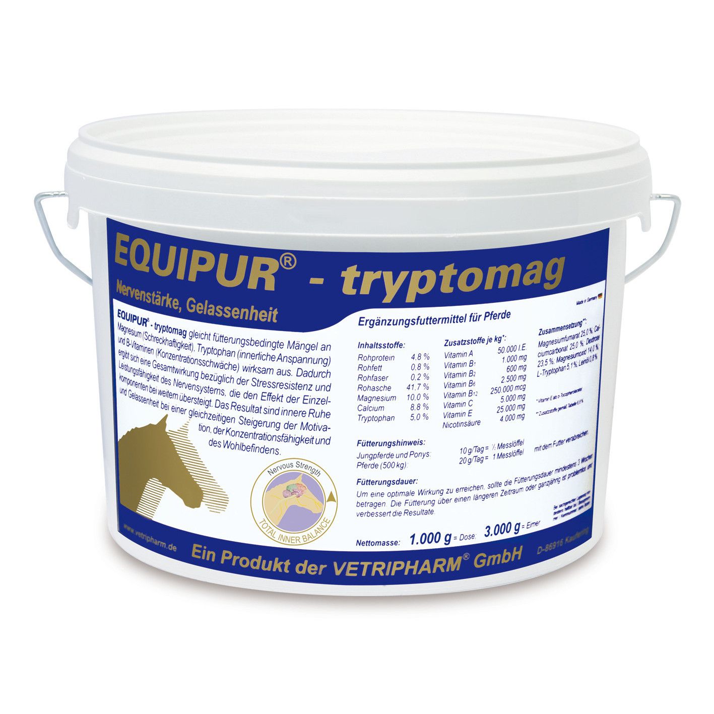 Vetripharm Equipur tryptomag