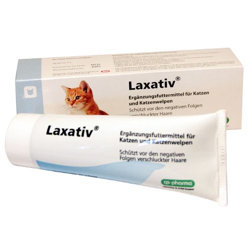 Laxativ 70g bei Haarballen für Katzen von cp-pharma