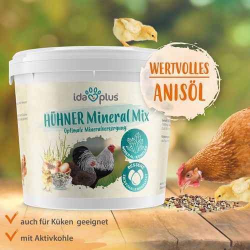 Hühner Mineral Mix von IdaPlus