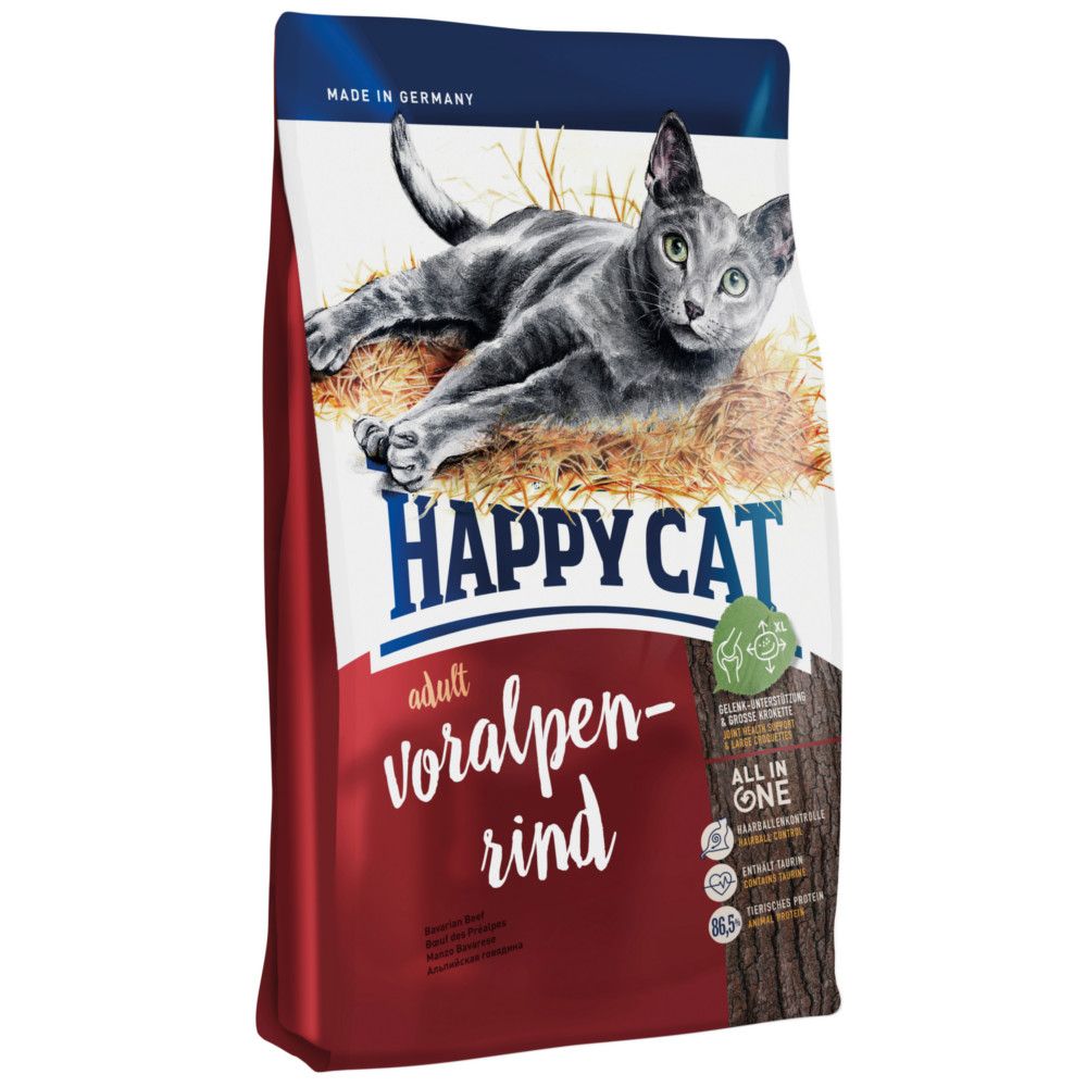 Happy Cat Supreme Adult Voralpen-Rind Trockenfutter