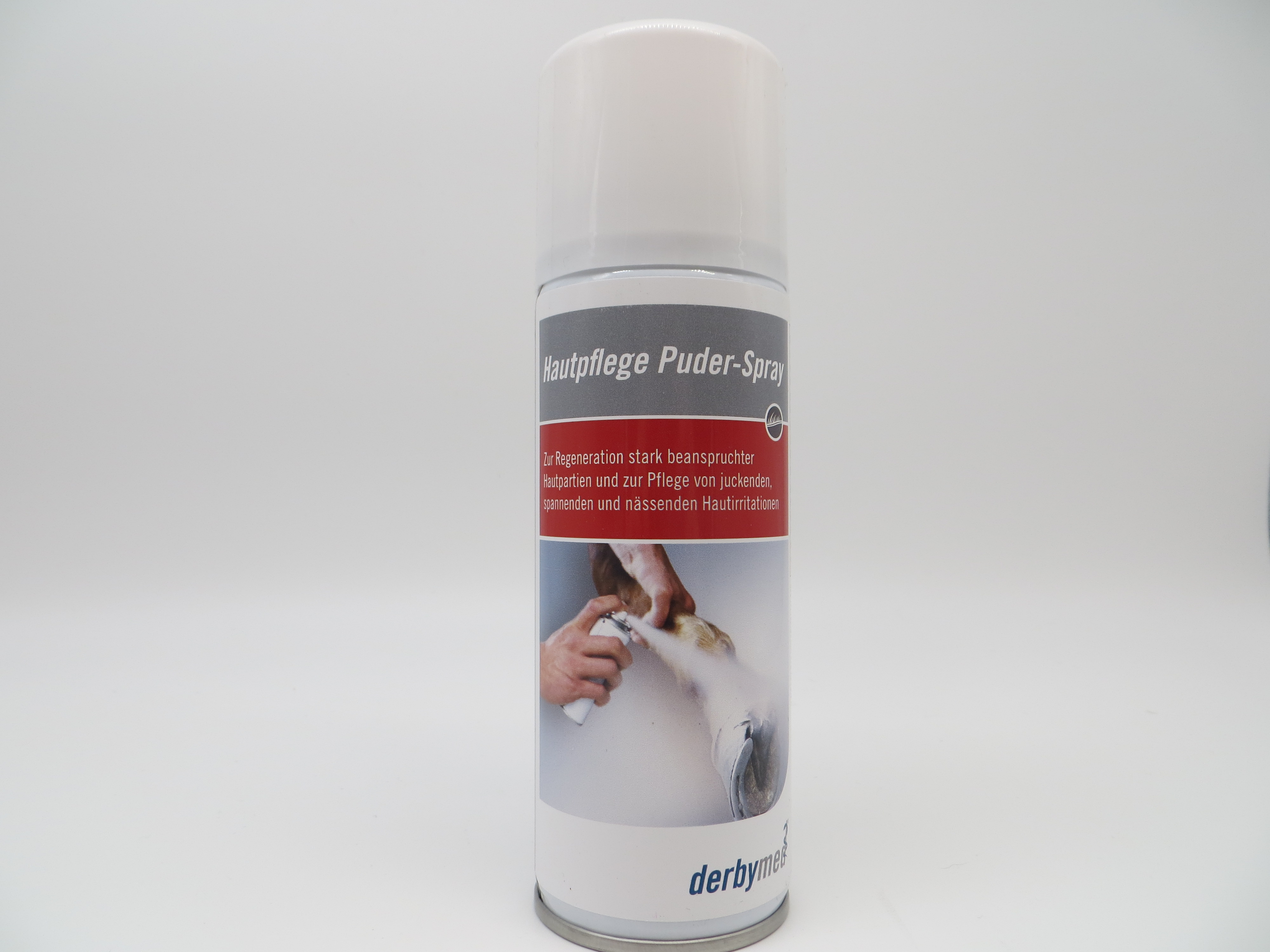 derbymed Hautpflege Puder-Spray Ansicht