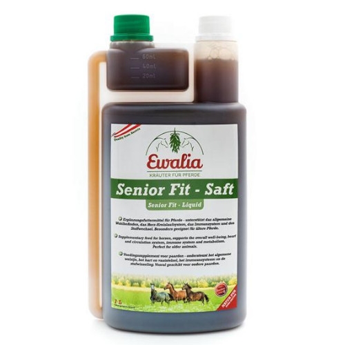 Ewalia Senior Fit - Saft für Pferde