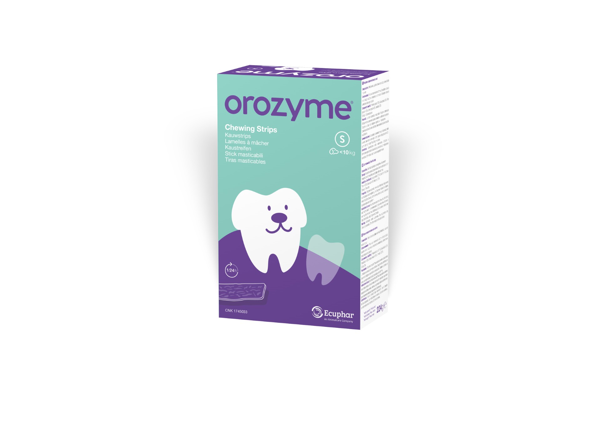ecuphar - Orozyme KAUSTREIFEN Gr. S