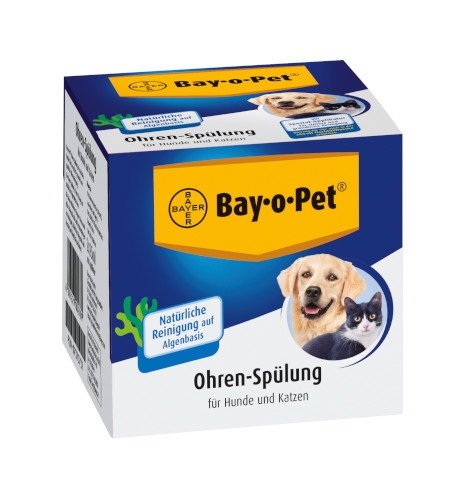 Bayer Bay-o-Pet Ohren-Spülung Katze/kleiner Hund 25 ml