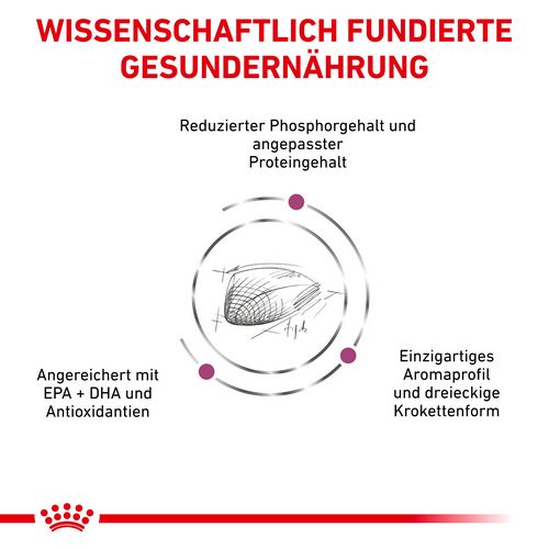 Royal Canin Veterinary RENAL SPECIAL Trockenfutter für Katzen 2 kg