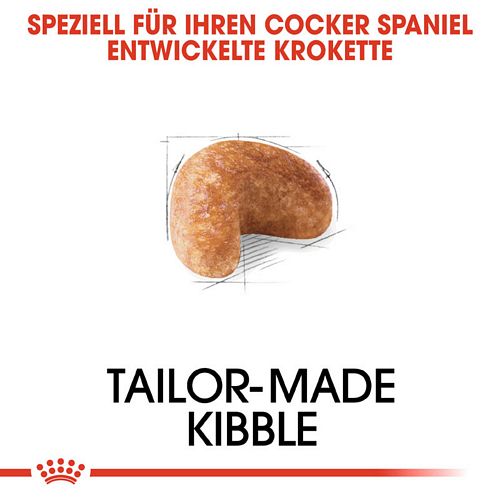 Royal Canin Cocker Adult Hundefutter trocken Kroketten
