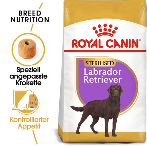 Royal Canin Labrador Retriever Adult Sterilised Trockenfutter Royal Canin Labrador Retriever Adult Sterilised Trockenfutter