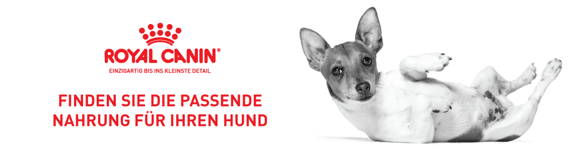 Royal Canin Finden Sie die passende Nahrung für Ihren Hund Royal Canin Finden Sie die passende Nahrung für Ihren Hund