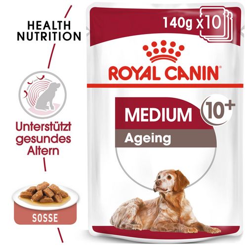 Royal Canin MEDIUM AGEING 10+ Nassfutter für ältere mittelgroße Hunde