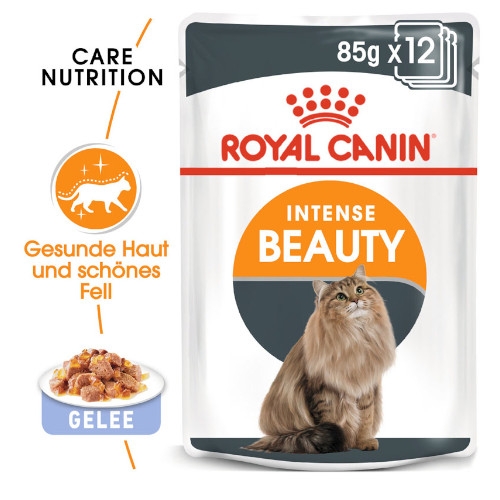 Royal Canin Intense Beauty Katzenfutter nass in Gelee