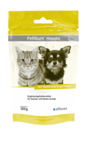 FeliGum Hepato 120g