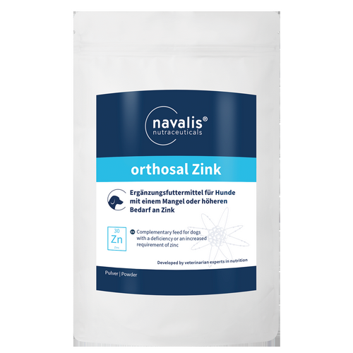 Navalis orthosal ZINK DOG 150 g