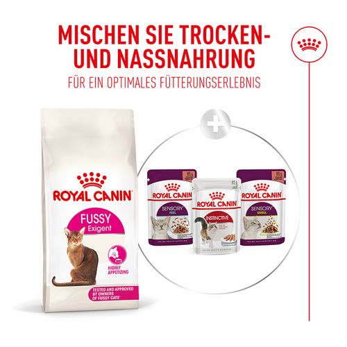 Royal Canin Fussy Exigent Trockenfutter Katze Mix