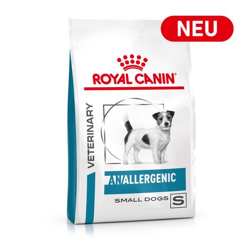 ROYAL CANIN Veterinary ANALLERGENIC SMALL DOG Trockenfutter für kleine Hunde