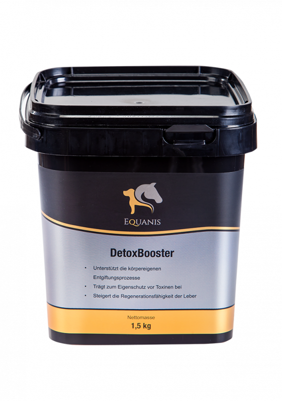 Equanis - DETOXBOOSTER - Pellets - 1,5 kg