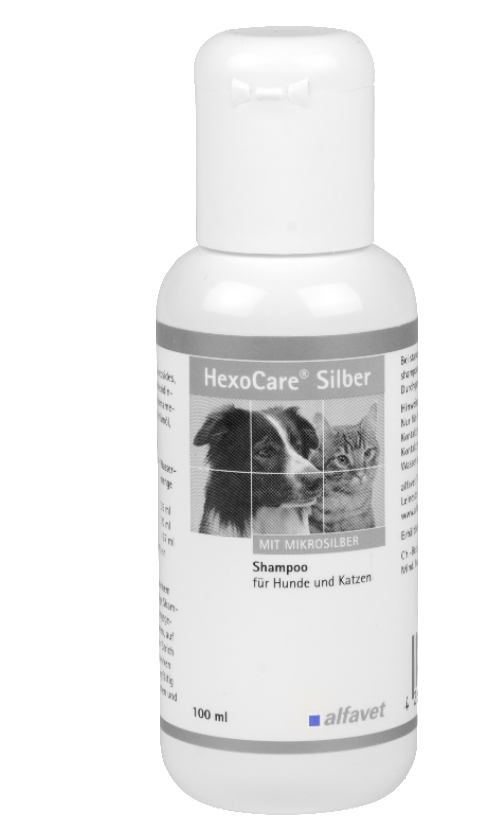alfavet HexoCare Silber Shampoo 100 ml