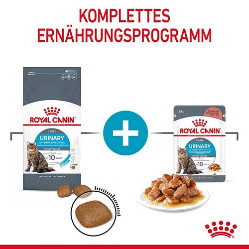 Royal Canin Urinary Care in Soße
