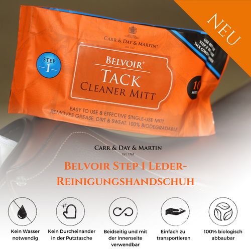 Belvoir Step 1 Leder-Reinigung