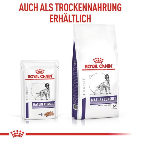 Royal Canin Expert MATURE CONSULT Nassfutter für Hunde