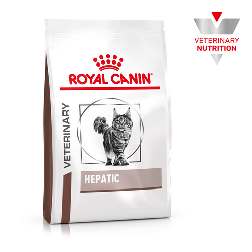 Royal Canin HEPATIC Trockenfutter für Katzen 4 kg