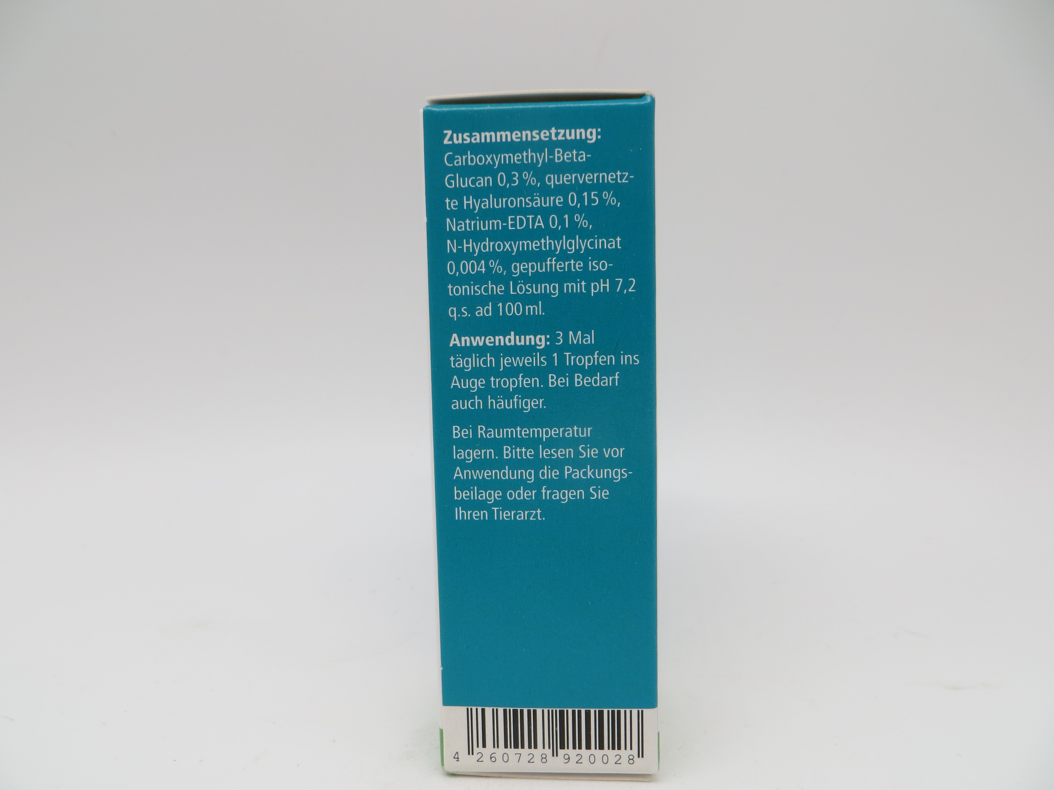 almapharm OphtalVet Augentropfen Seite 1