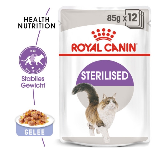 Sterilised in Gelee von Royal Canin