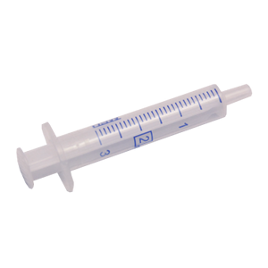 Einmalspritze 2 ml (max 3 ml)