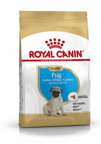 Royal Canin Pug Puppy Welpenfutter trocken für Mops