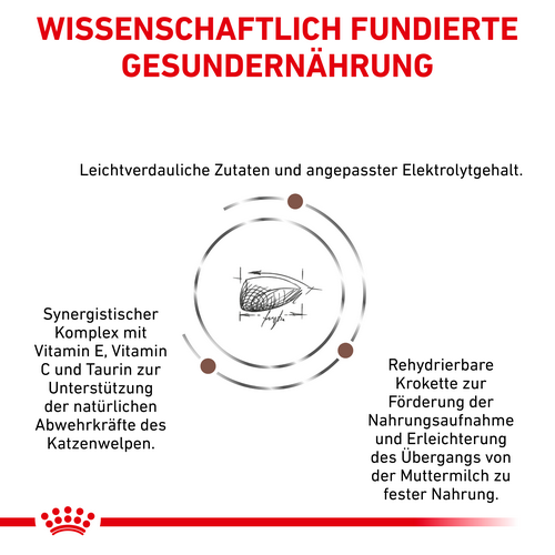 Royal Canin GASTROINTESTINAL KITTEN Trockenfutter für Katzenwelpen 400 g