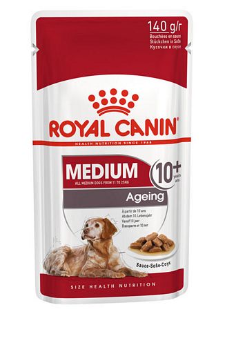 Royal Canin MEDIUM AGEING 10+ Nassfutter für ältere mittelgroße Hunde