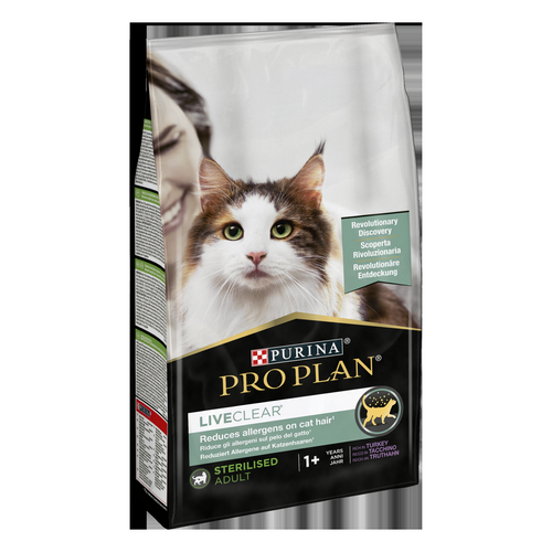 Purina - LIVECLEAR - STERILISED ADULT - Truthahn - 1,4 kg