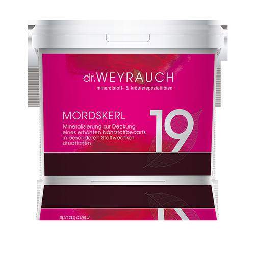 Dr. Weyrauch - Nr. 19 MORDSKERL - Dose - 1 kg Dr. Weyrauch - Nr. 19 MORDSKERL - Dose - 1 kg