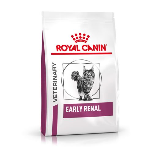 Royal Canin Veterinary EARLY RENAL Trockenfutter für Katzen 6 kg
