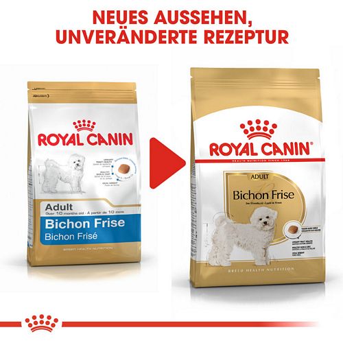 Royal Canin Bichon Frise Adult Hundefutter trocken