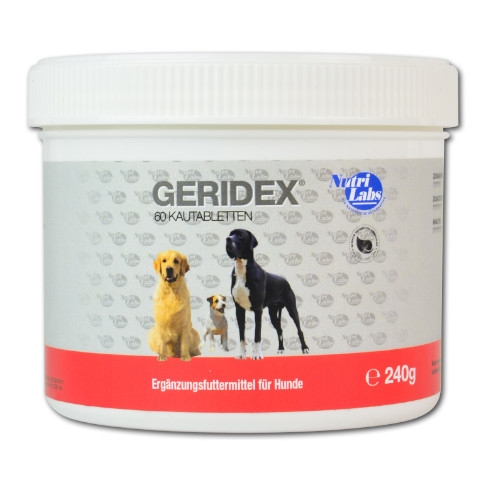 Geridex für Senior Hunde von NutriLabs