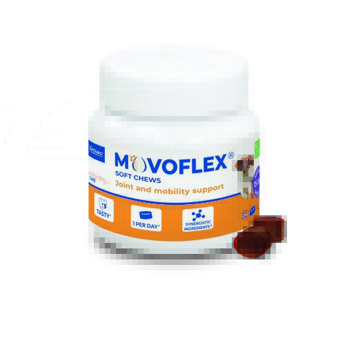 Virbac Movoflex Soft Chews- S < 15 kg