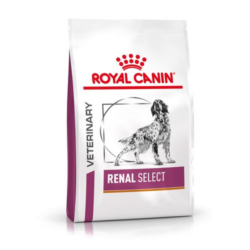 Royal Canin Veterinary RENAL SELECT Trockenfutter für Hunde 2 kg Royal Canin Veterinary RENAL SELECT Trockenfutter für Hunde 2 kg